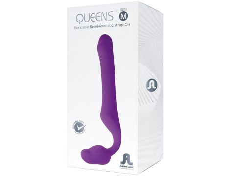 Strap On-Queens M Purple (Strapless) - 2