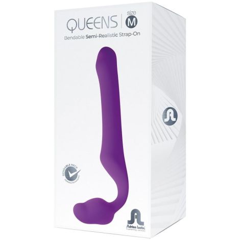 Strap On-Queens M Purple (Strapless) - 2