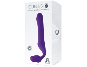 Strap On-Queens L Purple (Strapless) - image 2