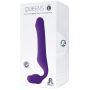 Strap On-Queens L Purple (Strapless) - 3