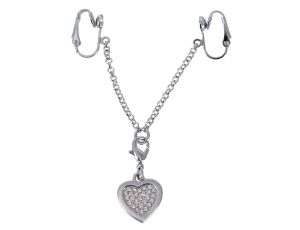 Intimate Heart-shaped Chain - image 2