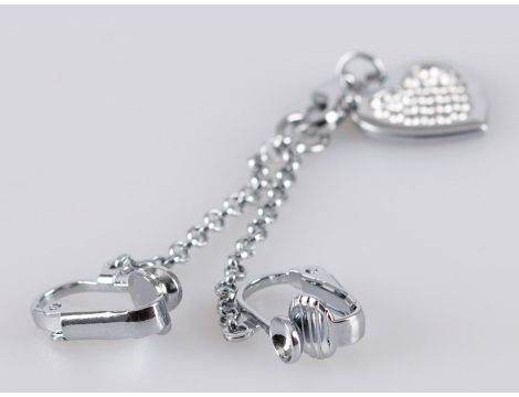 Intimate Heart-shaped Chain - 4