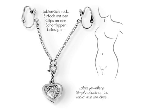 Intimate Heart-shaped Chain - 7