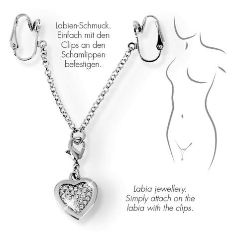 Intimate Heart-shaped Chain - 7