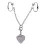 Intimate Heart-shaped Chain - 3