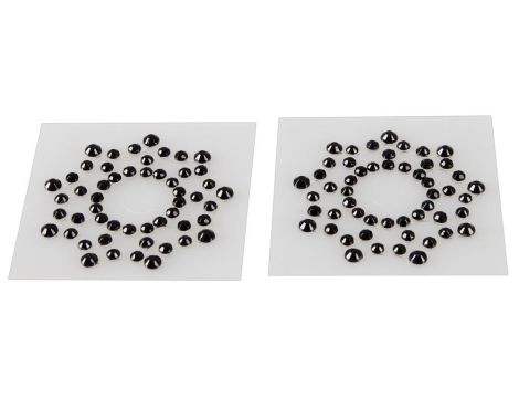 Nipple Stickers Rhinestone - 3