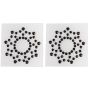 Nipple Stickers Rhinestone - 3