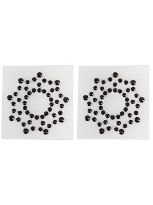 Nipple Stickers Rhinestone - image 2