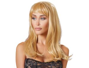 Long Blonde Wig - image 2