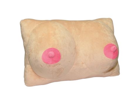 Plush Pillow "Breasts"