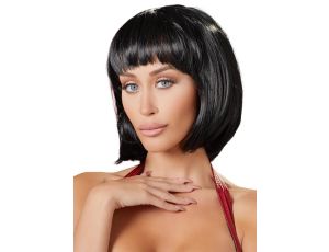 Black Bob Wig - image 2