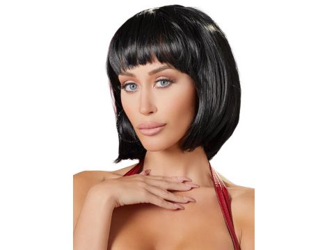 Black Bob Wig - 2