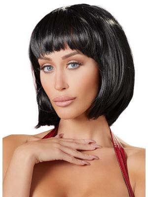 Black Bob Wig - image 2