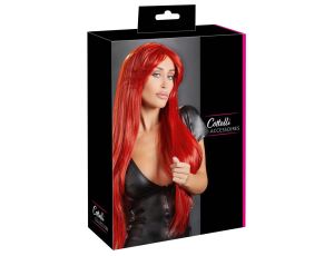 Long Straight Red Wig