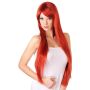 Long Straight Red Wig - 5