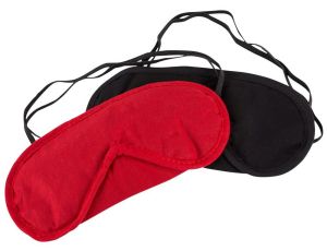 Blindfold Set pack of 2 red/bl - image 2