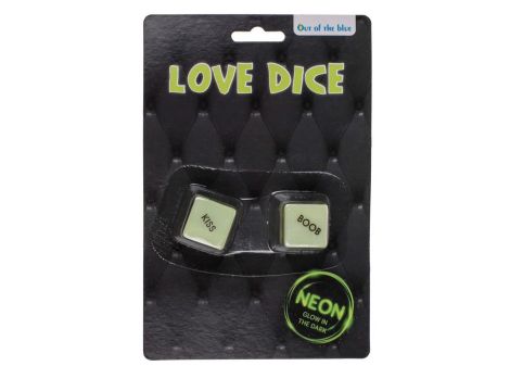 Dice "Glow-in-the-dark" Engl.