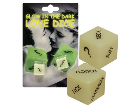 Dice "Glow-in-the-dark" Engl. - 4