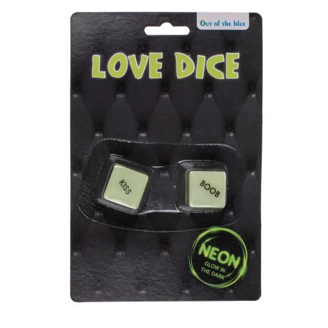 Dice "Glow-in-the-dark" Engl.