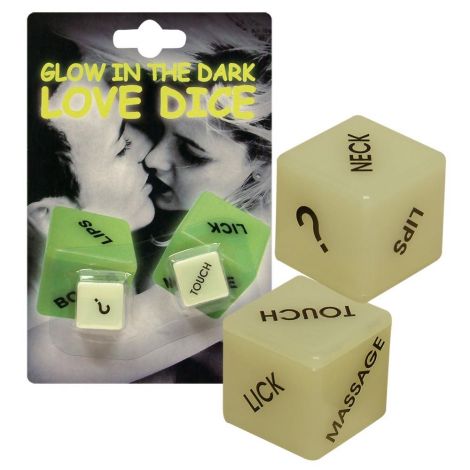 Dice "Glow-in-the-dark" Engl. - 4