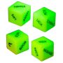 Dice "Glow-in-the-dark" Engl. - 3