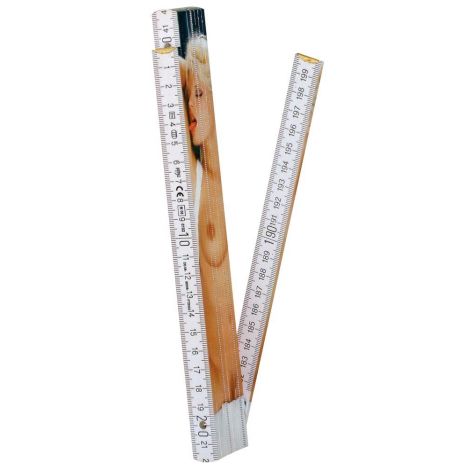 Folding Ruler "Girl" 2m - 2