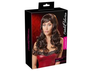 Long Dark Brown Wig