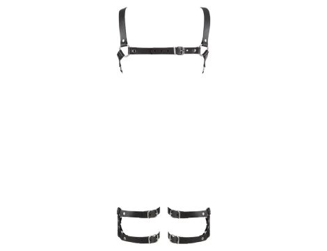 Leather Harness S/M - 6