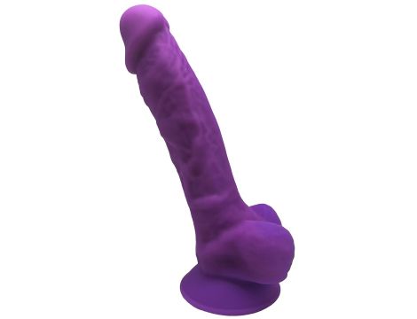 Dildo-Model 1 (7"") Purple - 2