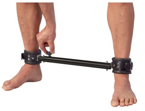 Leather Spreader Bar - 3