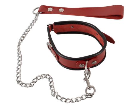 Leather Collar and Leash - 2