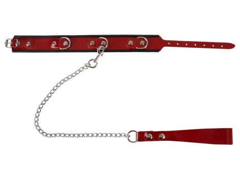 Leather Collar and Leash - 4