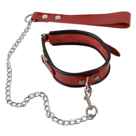 Leather Collar and Leash - 2