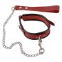 Leather Collar and Leash - 3