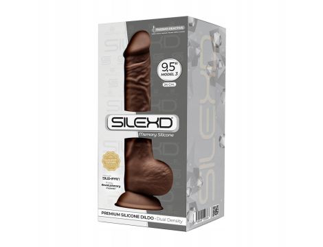 Dildo-SD.Model 3 (9.5"") BROWN BOX - 2