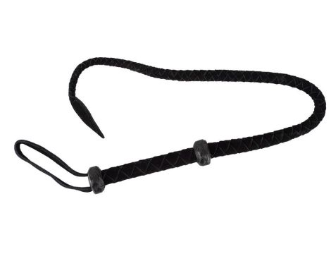 Single Tail Leather Whip - 2