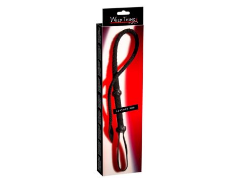 Single Tail Leather Whip - 6