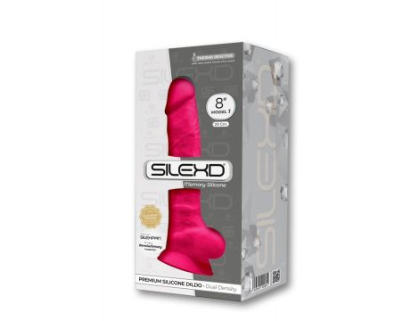 Dildo- Pink Model 1 (8'') - 3