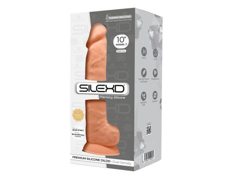 Dildo-SD.Model 1 ( 10"" ) Flesh BOX - 3