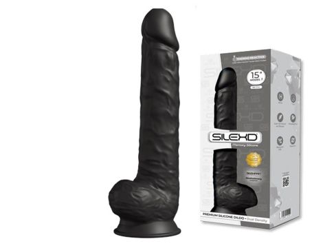 Dildo-SD.Model 1 (15"") DD03 Black - 3