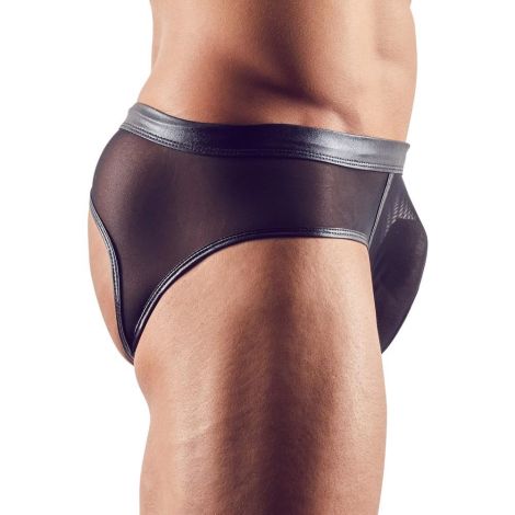 Men's Briefs Bottomless M - 4