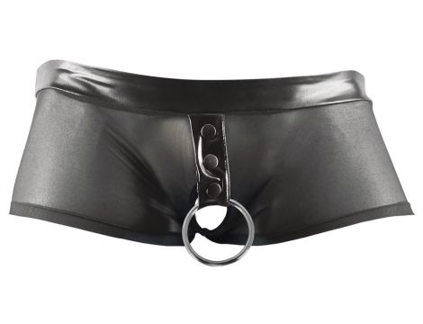 Men's Pants Cock Ring S - 4