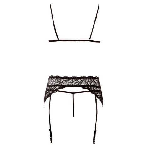 Lace Suspender Set M - 7