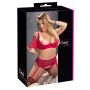 Bra Set red 90F/XL - 2