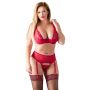 Bra Set red 90F/XL - 4