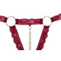 Bra Set open red M/L - 9