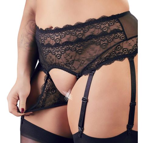 Lace Set black 2XL - 8