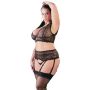 Lace Set black 2XL - 4