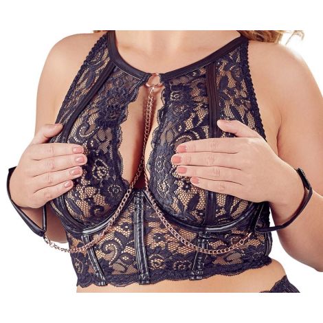 Bra Set Bondage 90D/XL - 2