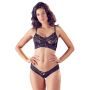 Bra and Briefs black L/XL - 3